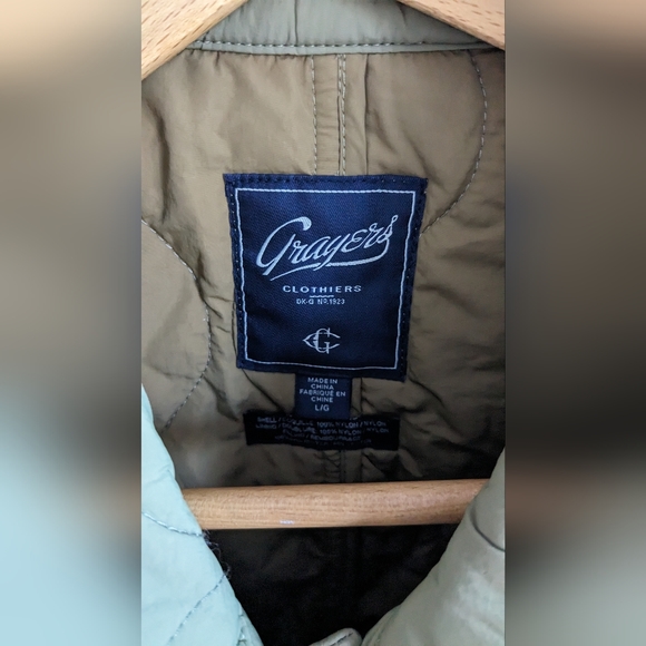 Quilted chore coat - Picture 3 of 3